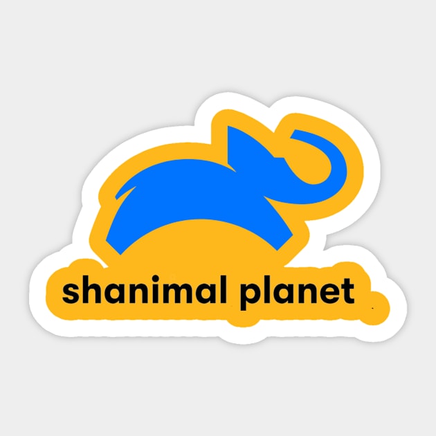 Shanimal Planet Sticker by The Shanon Show